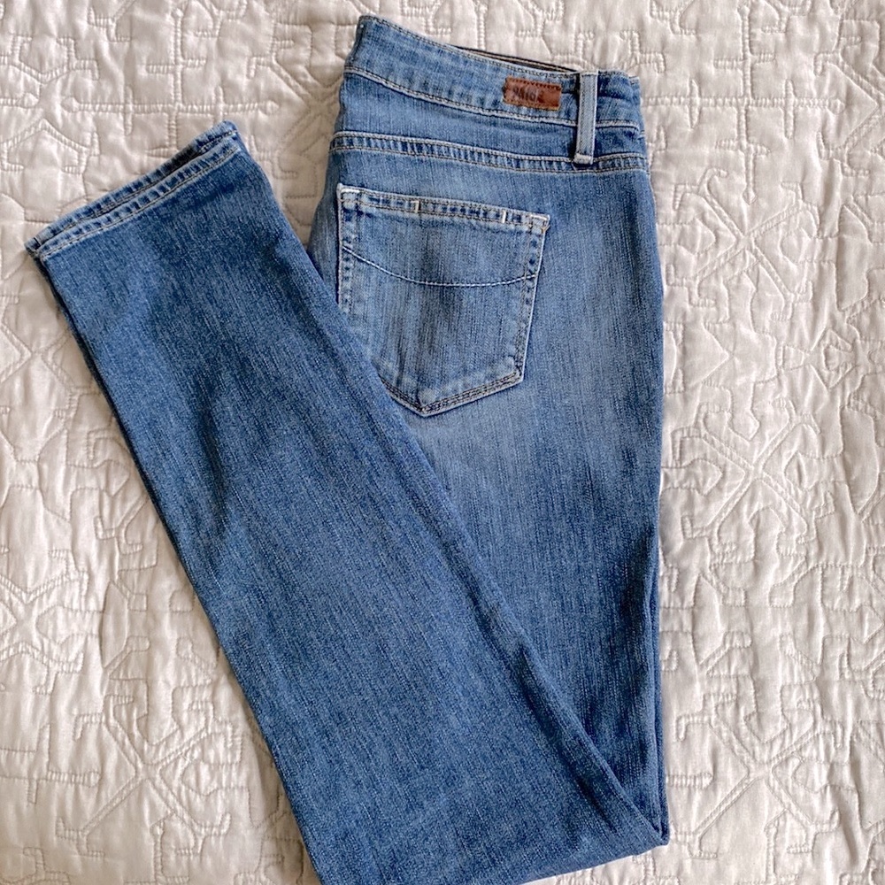 Paige Straight Leg Jeans